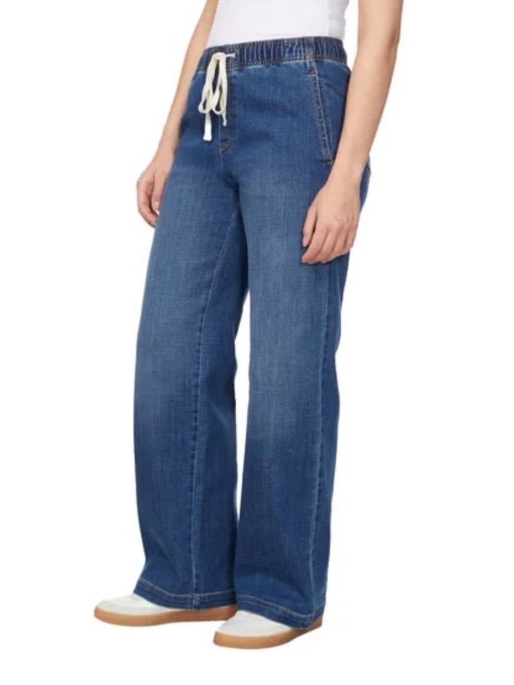 BUFFALO WIDE PULL ON JEAN